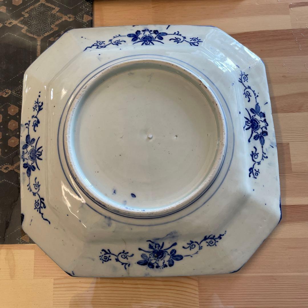 骨董角皿、印判4枚