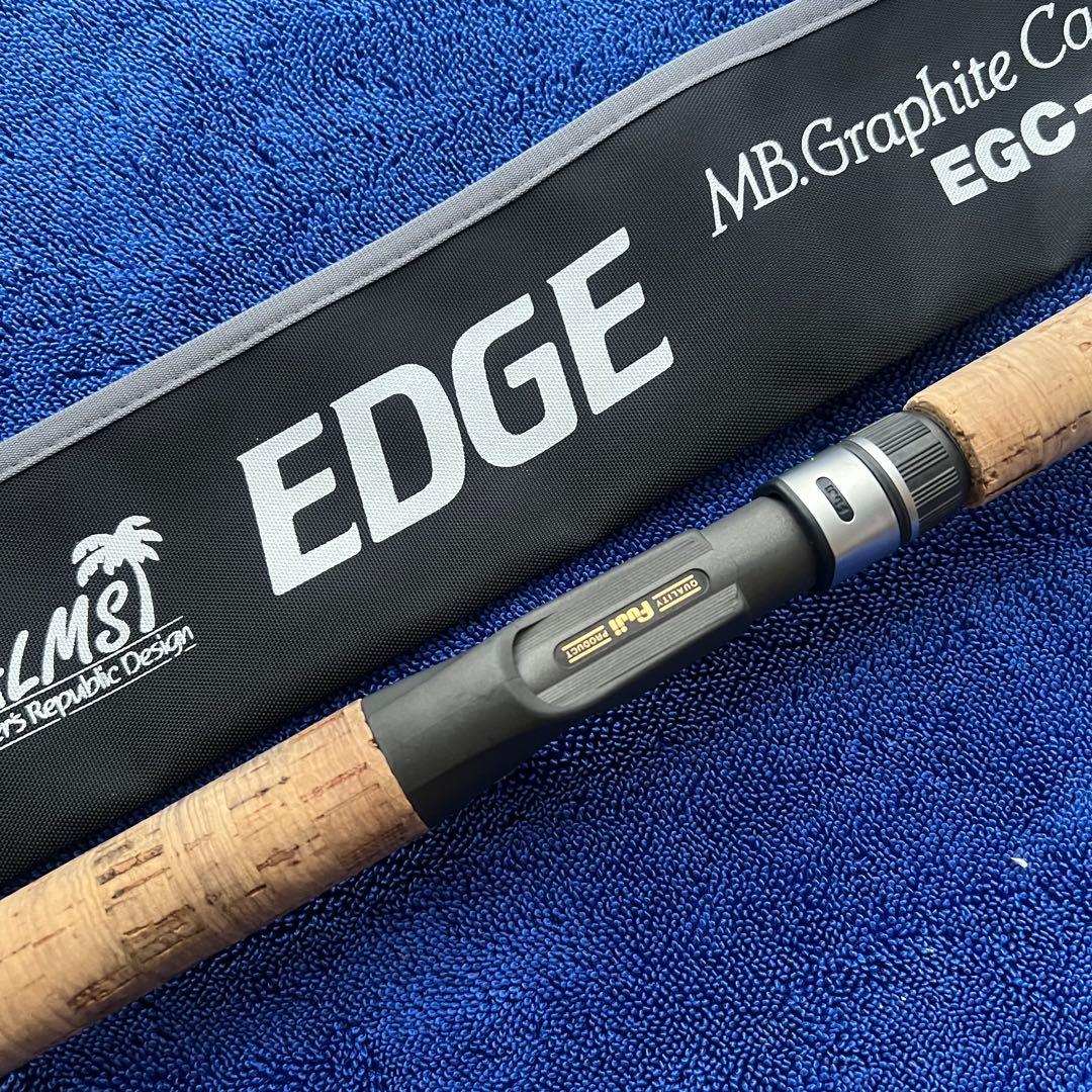 PALMS EDGE バスロッド TEAMDAIWA X ベイトリール セット
