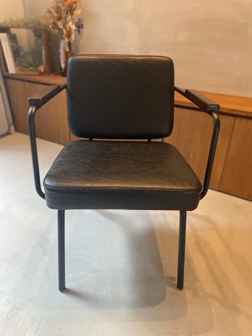 LOWYA ロウヤ 1人掛けソファ ダイニングソファ ヴィンテージ調 一脚