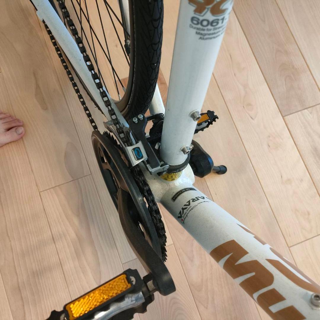 ARAYA MFX Muddy Fox Xross マディフォックス