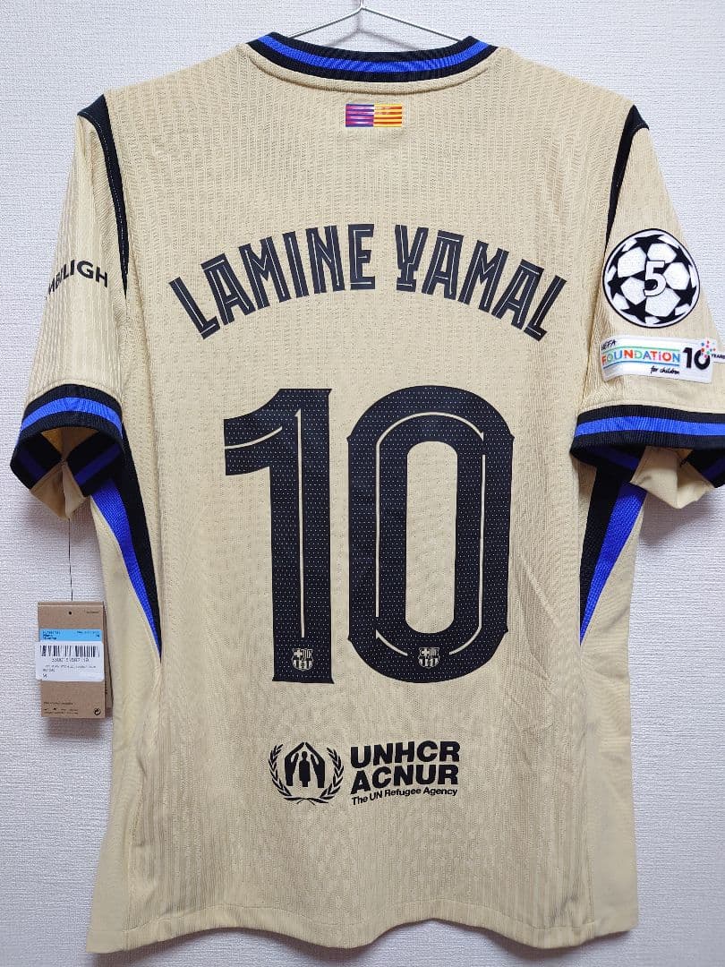 正規品　NIKE　コービー　FCバルセロナ　ヤマル　オーセンティック　UCL