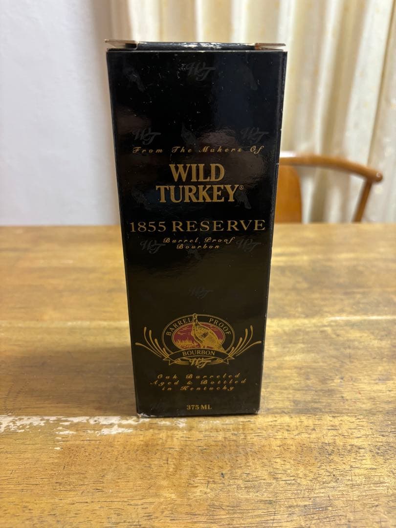 ワイルドターキー 1855 リザーブ　クリスマス価格