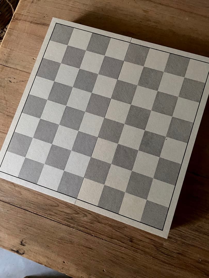 希少 吉田次朗 陶器チェスセット