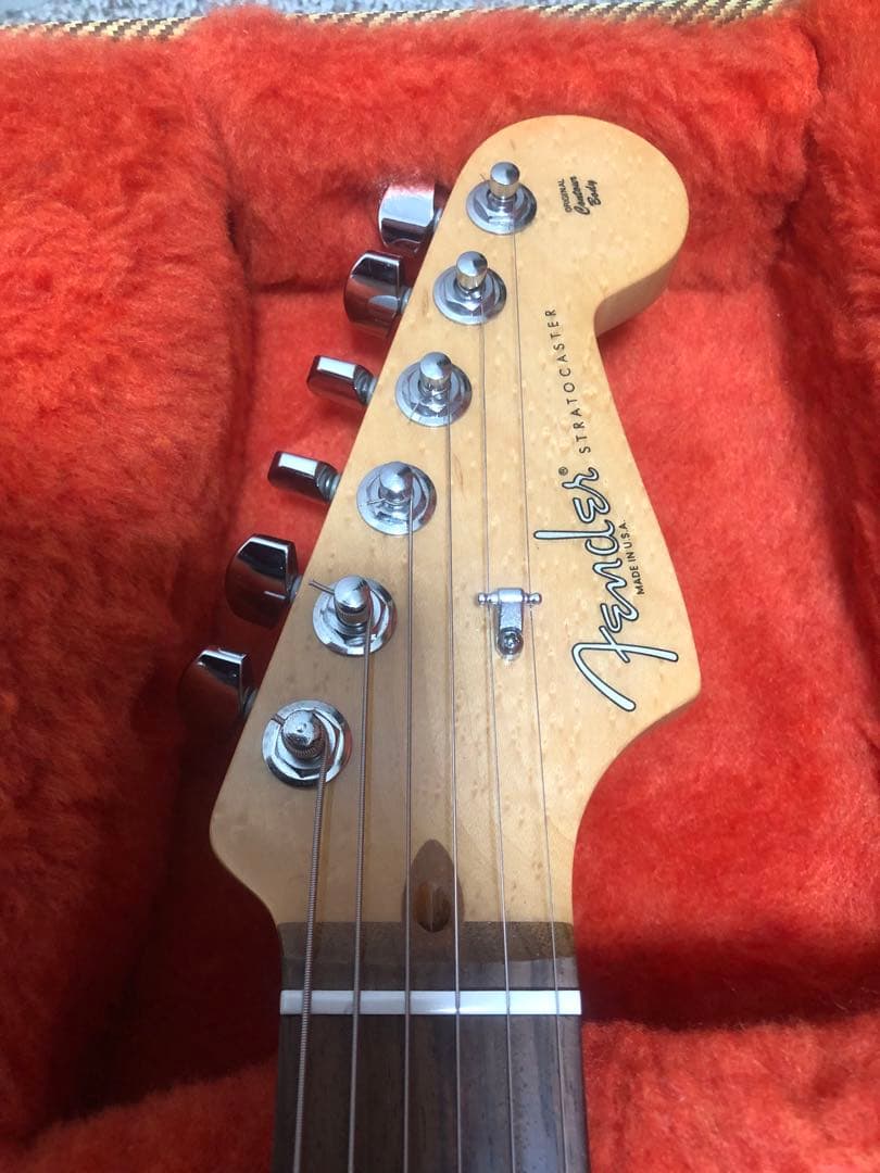 fender amercan standard stratcaster 白