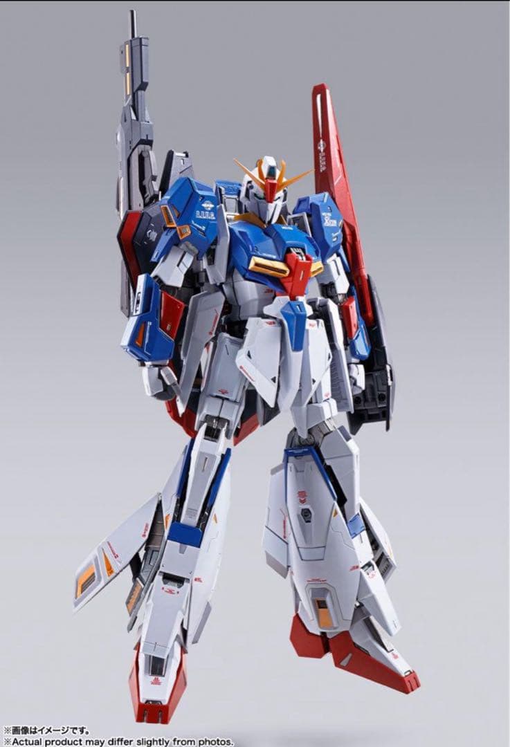 L BUILD メタルビルド ゼータガンダム Zガンダム　新品未開封