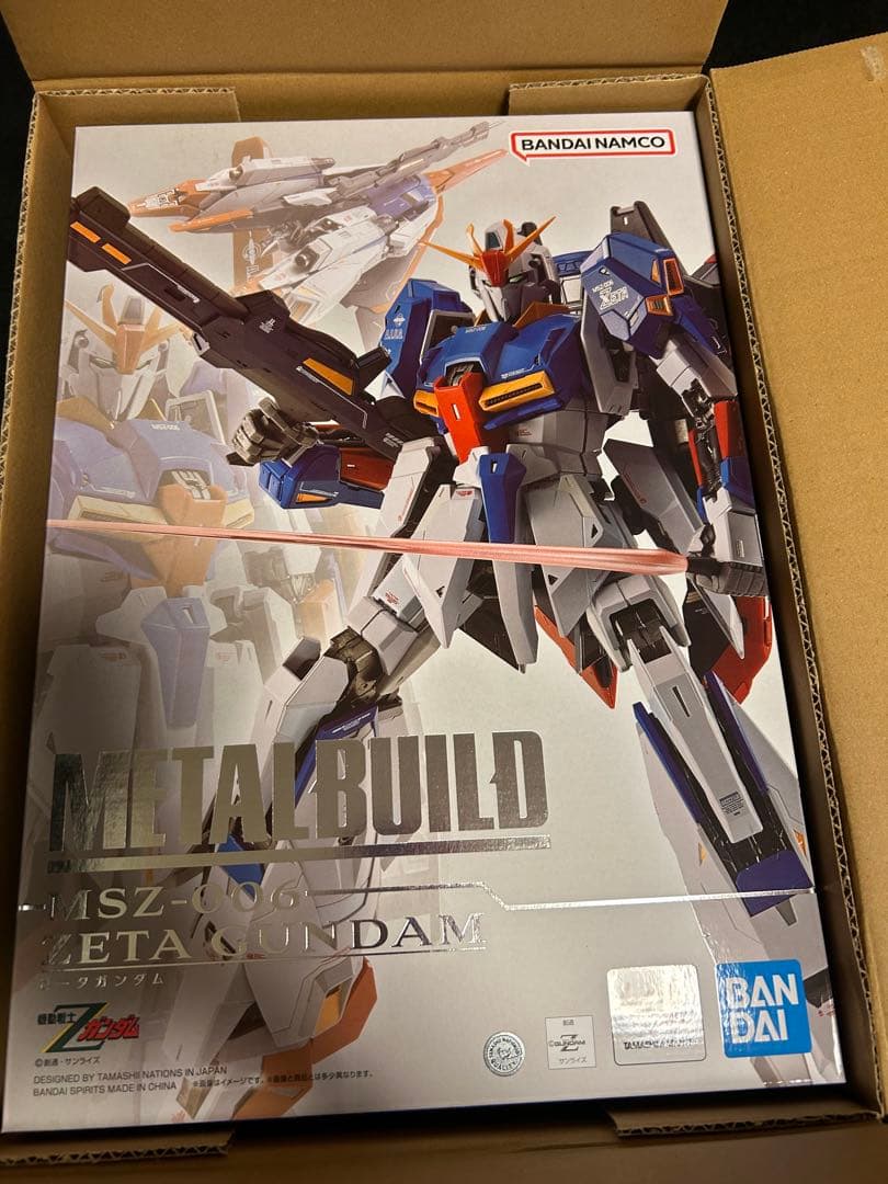 L BUILD メタルビルド ゼータガンダム Zガンダム　新品未開封