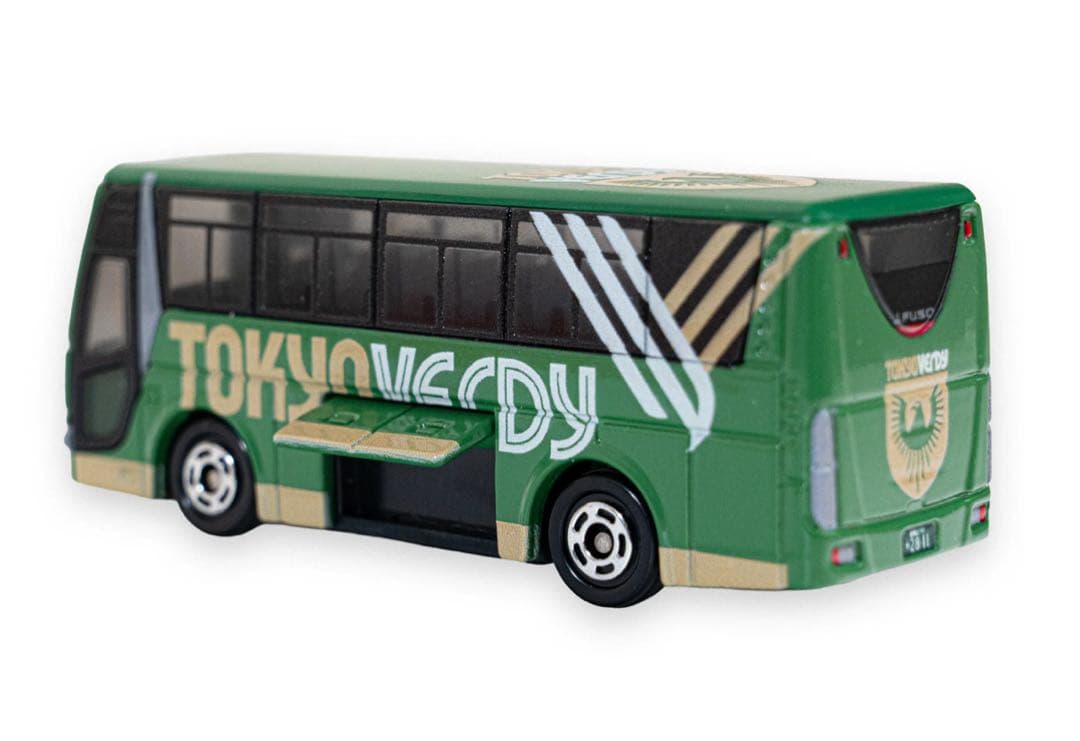 東京ヴェルディ チームバス トミカ Jリーグ VERDY ヴェルディ