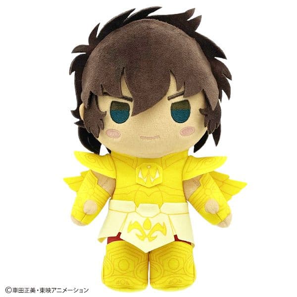 TVアニメ 聖闘士星矢 フォルメイツあくちょんぬいぐるみ黄金聖闘士 アイオリア