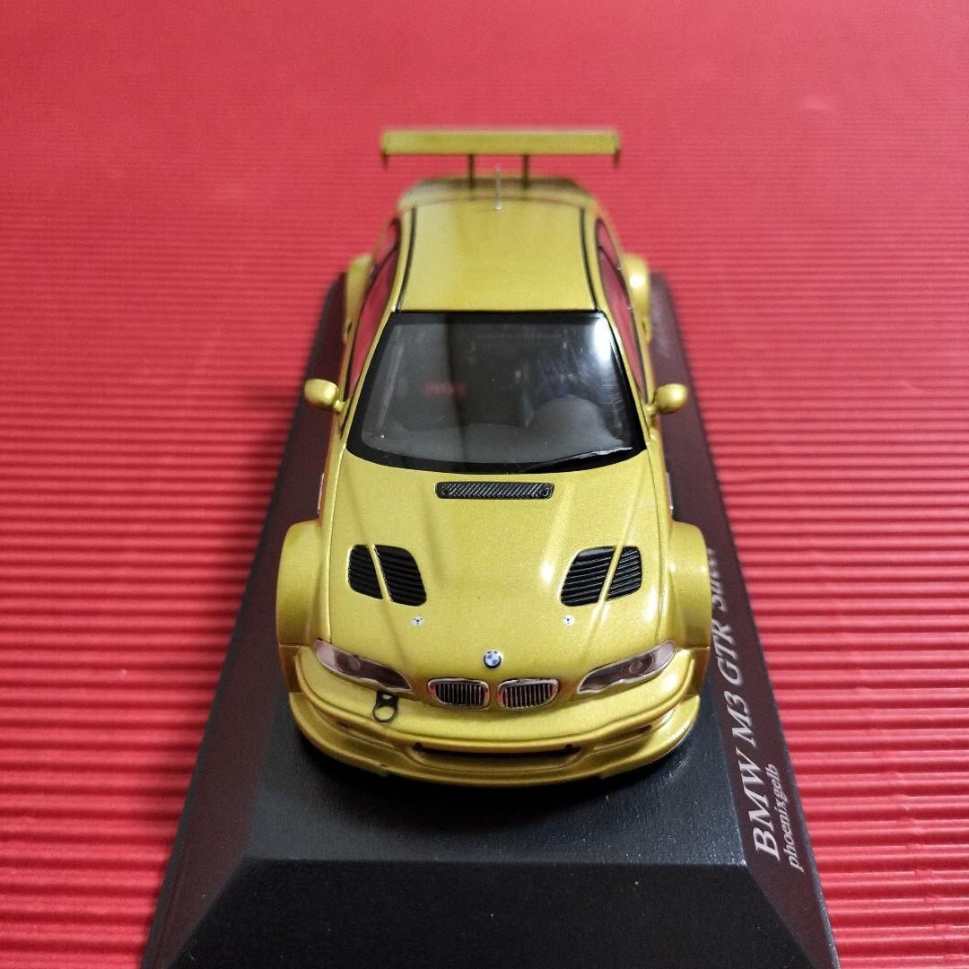 ミニチャンプス 1/43『 M3 GTR 'Street'』未開封品