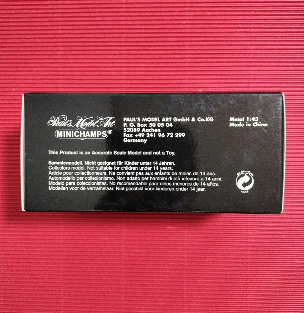 ミニチャンプス 1/43『 M3 GTR 'Street'』未開封品