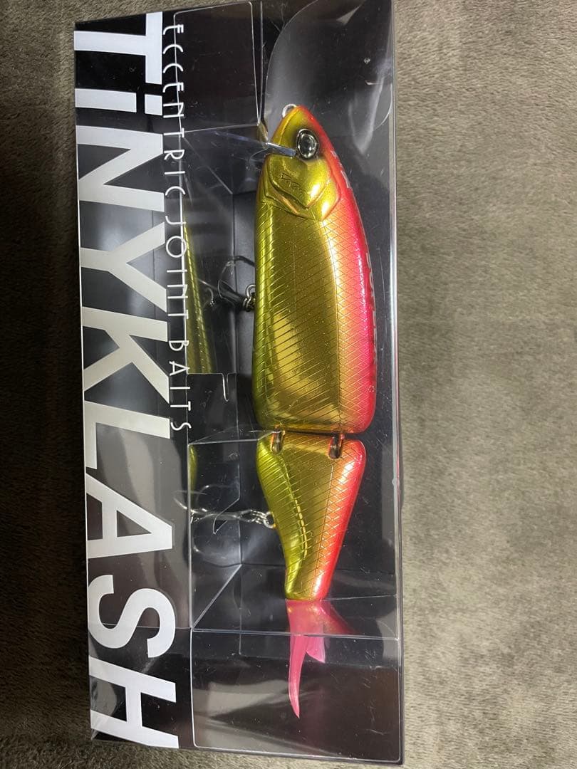 DRT タイニークラッシュ suprex マズメゴールド