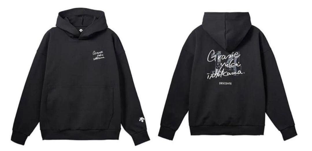 石川祐希　DESCENTE コラボ パーカー　デサント　バレーボール日本代表
