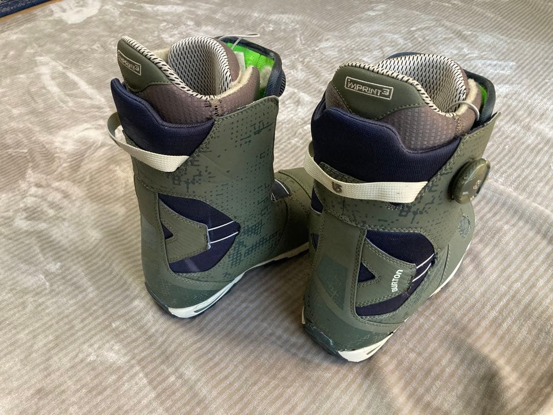 BURTON PHOTONE スノーボードブーツ 前側BOAダイアル新品25.5