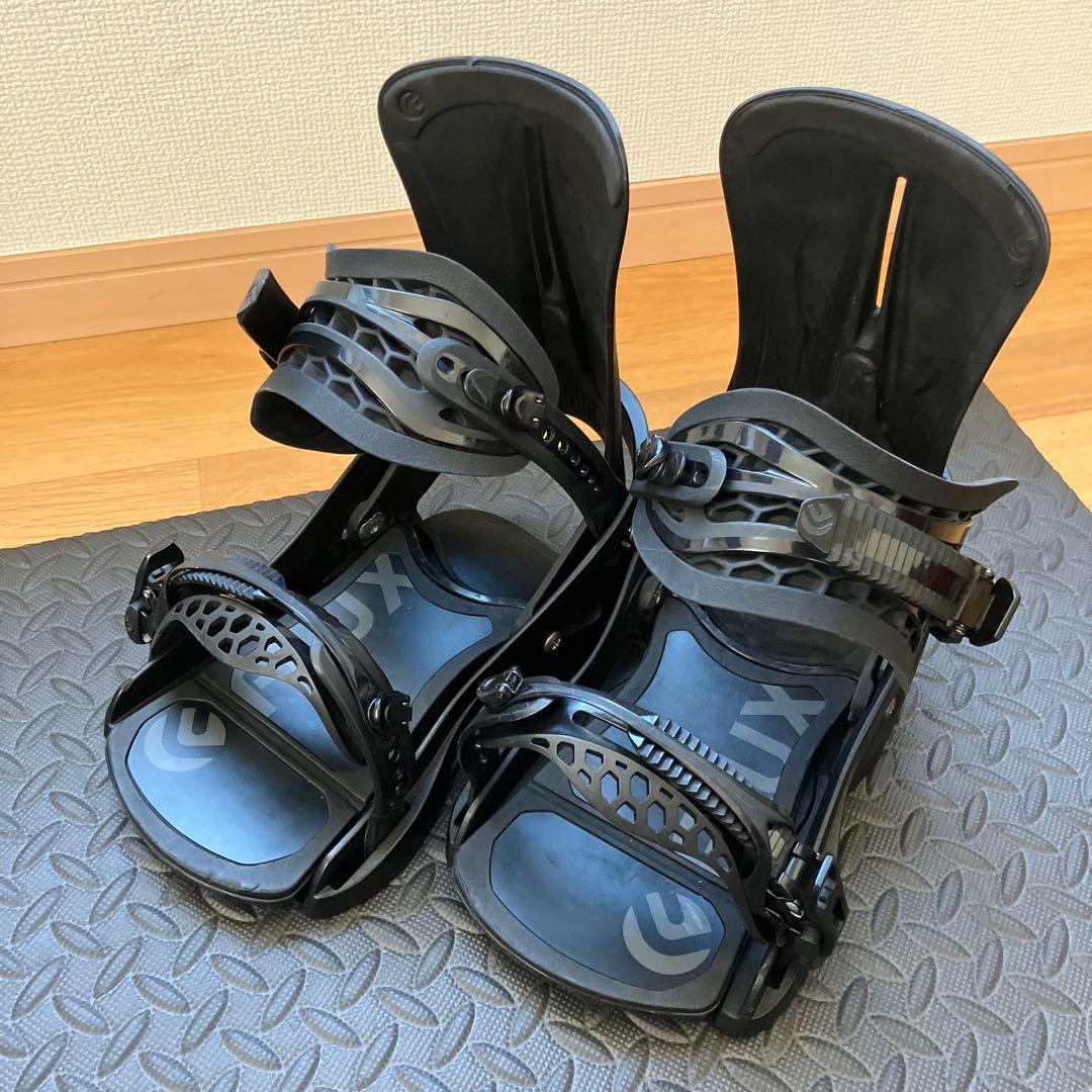 Flux XVスノーボードビンディング Mサイズ