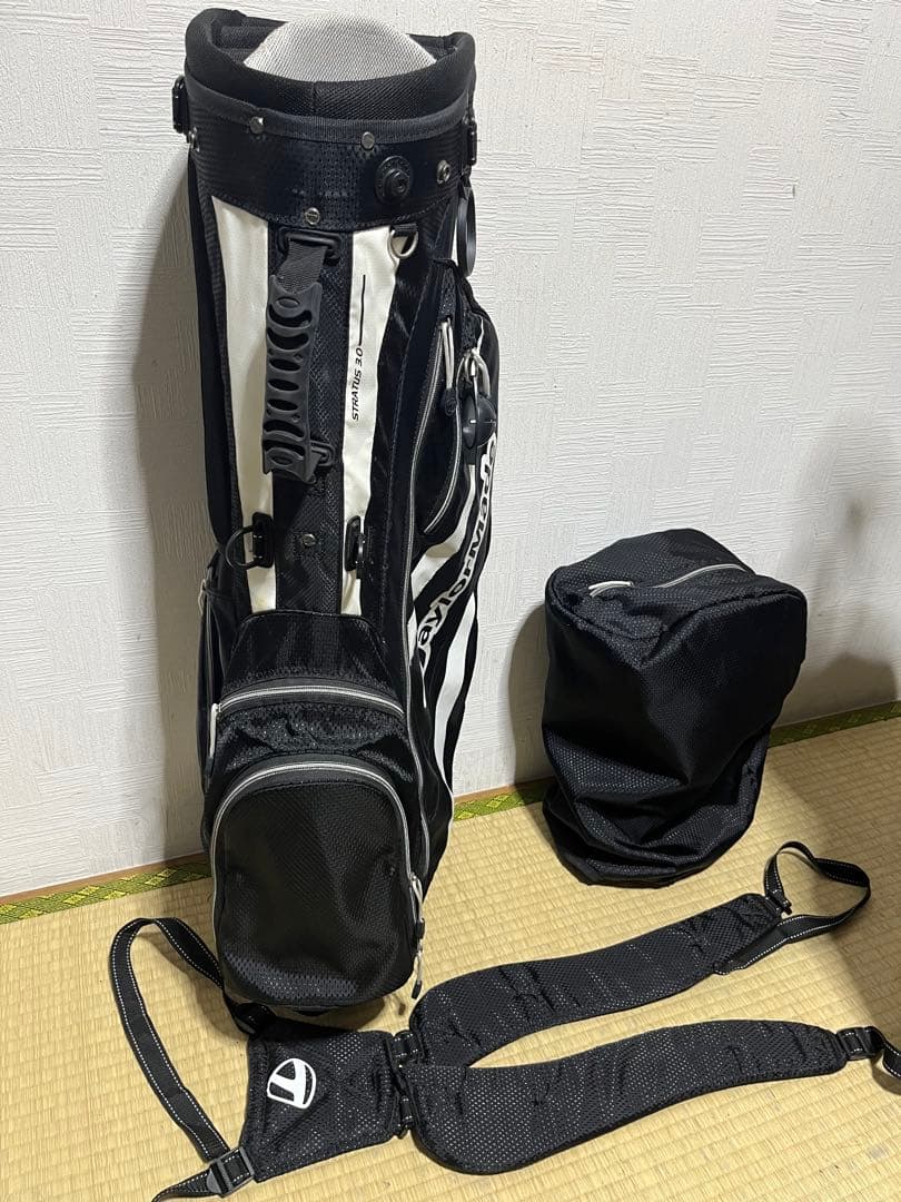 稀少品！軽量！Taylormade　テーラーメイド　スタンドキャディバッグ