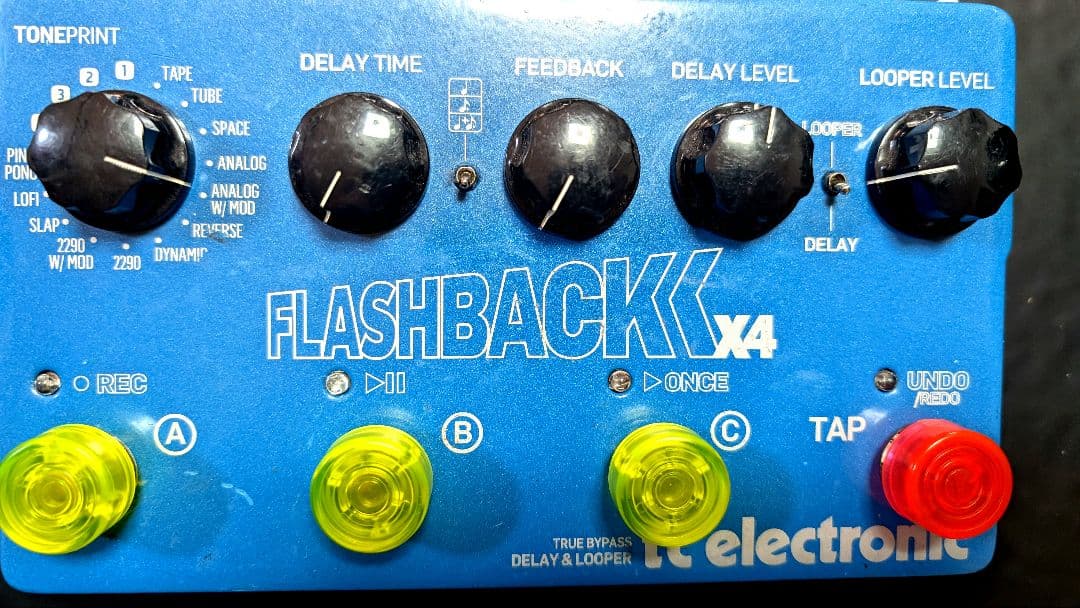 【送料込】TC Electronic FLASHBACK X4