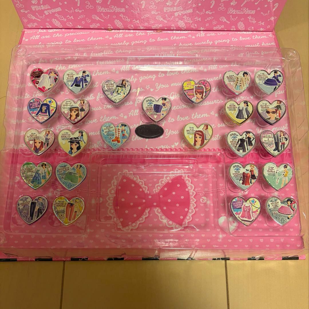 プリズムストーン トランク ストーン付き