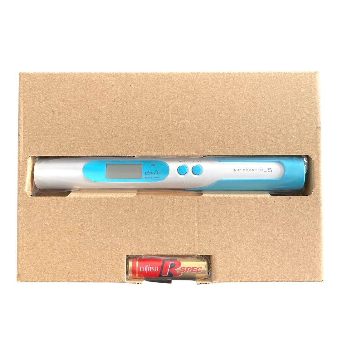︎✨電池付き✨ エアカウンターS 家庭用放射線測定器 ガンマ線 エステー