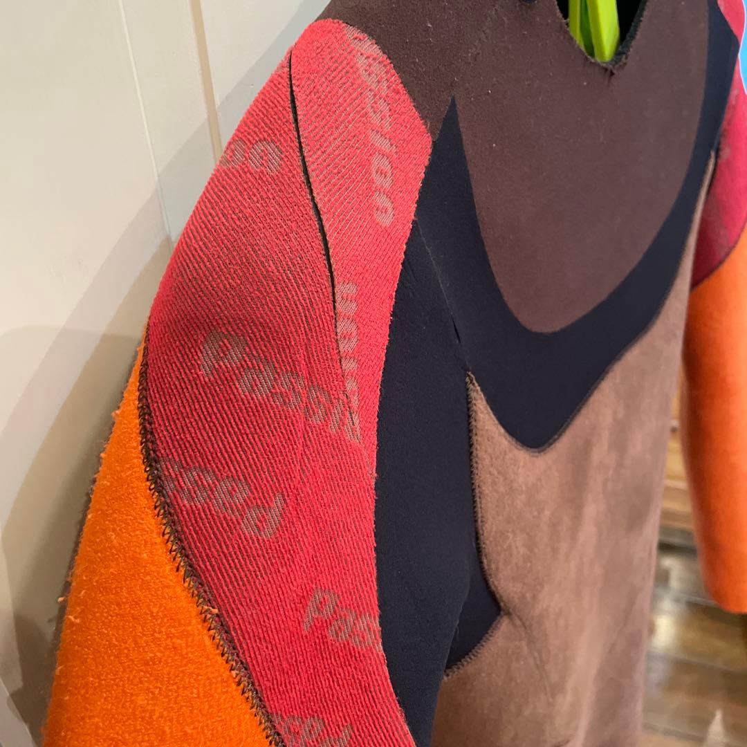 鎌倉発❗️RASH セミドライフルスーツ 5ミリ✖️3.5ミリ〔M size位〕