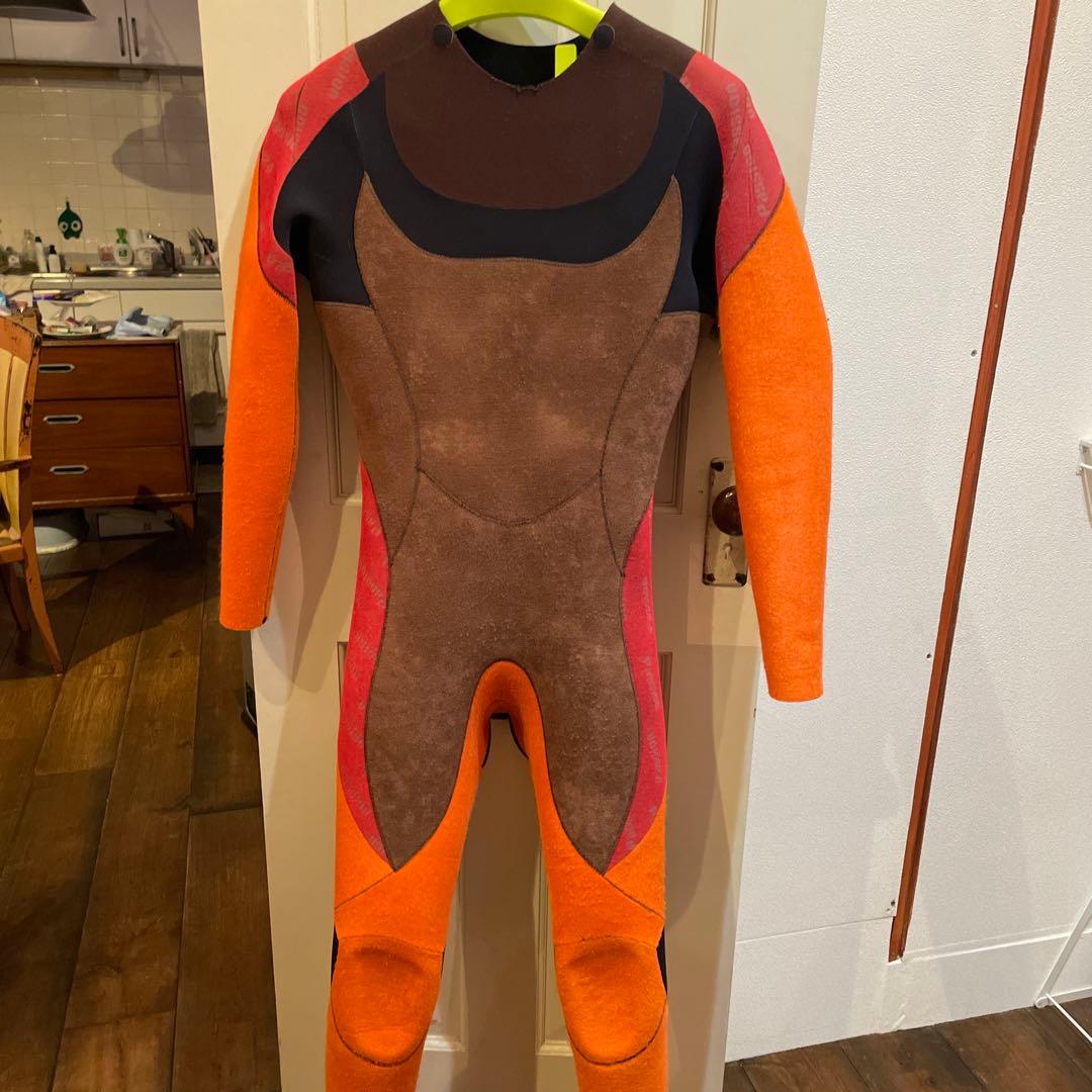 鎌倉発❗️RASH セミドライフルスーツ 5ミリ✖️3.5ミリ〔M size位〕