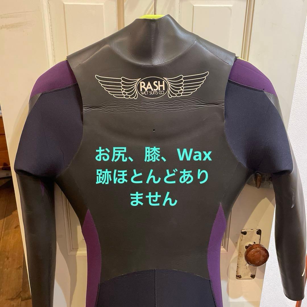 鎌倉発❗️RASH セミドライフルスーツ 5ミリ✖️3.5ミリ〔M size位〕
