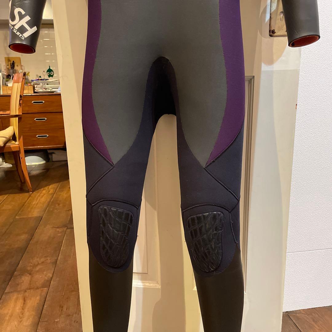 鎌倉発❗️RASH セミドライフルスーツ 5ミリ✖️3.5ミリ〔M size位〕