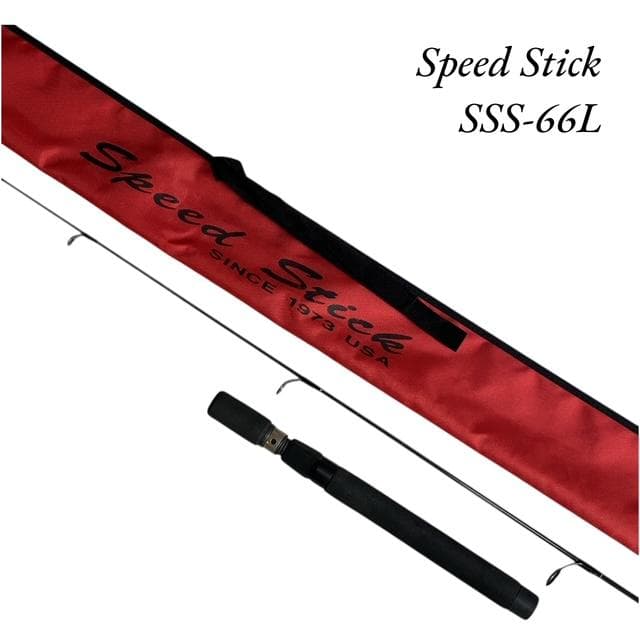 【バスロッド】Speed Stick スピードスティック SSS-66L