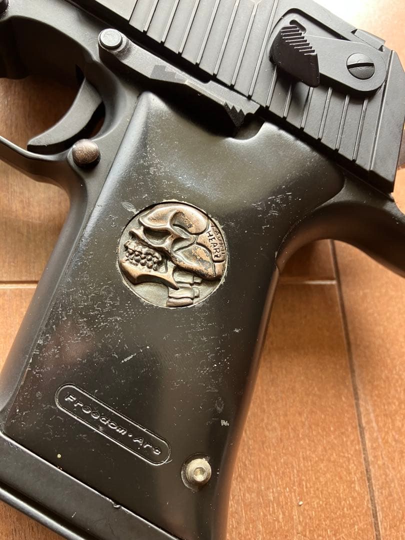 デザートイーグル10インチ+専用ガンベルト+フリーダムアートメタルグリップ