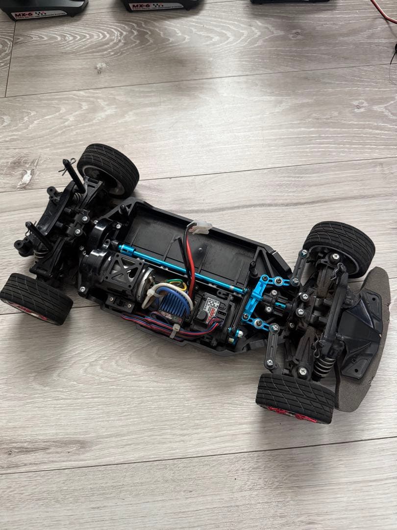 タミヤ　ラジコン　オンロード