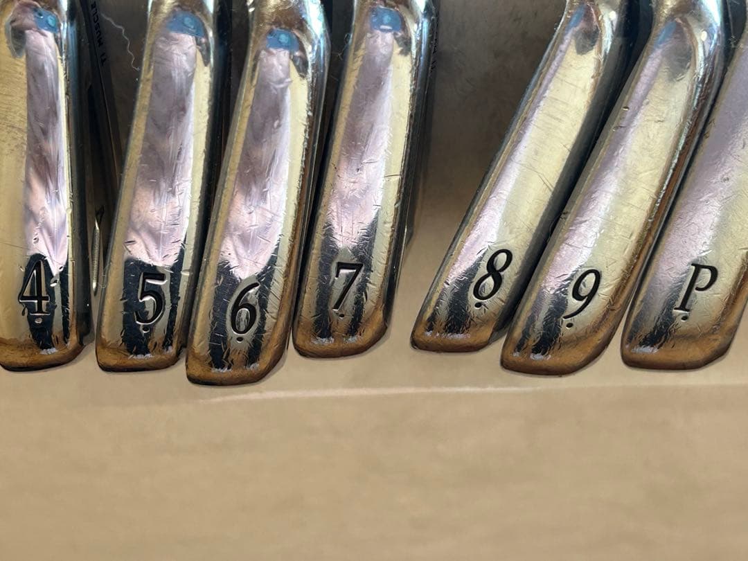 ミズノ　アイアンMP-59(4~P)