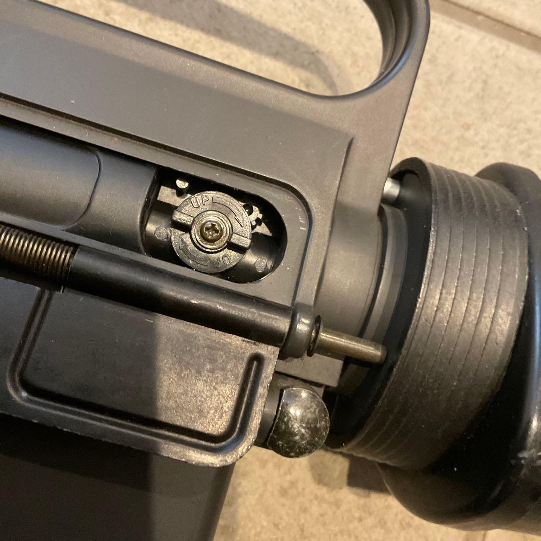 91m/s東京マルイ純正電動ガンCAR-15絶版品メンテ済＋190連良品