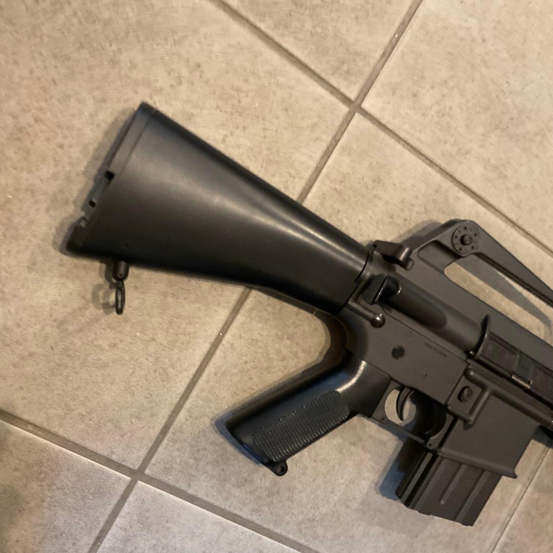 91m/s東京マルイ純正電動ガンCAR-15絶版品メンテ済＋190連良品