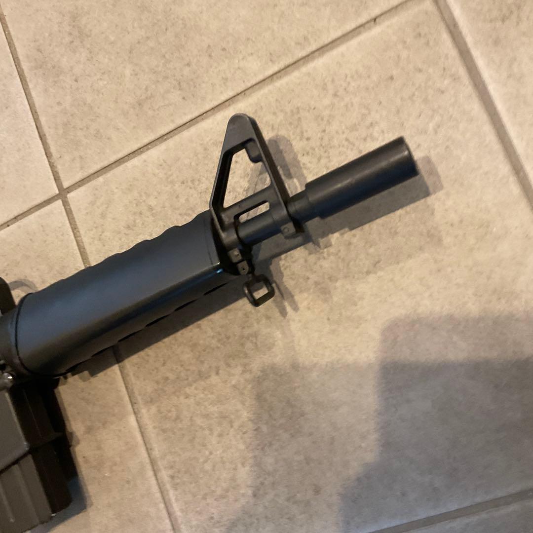 91m/s東京マルイ純正電動ガンCAR-15絶版品メンテ済＋190連良品