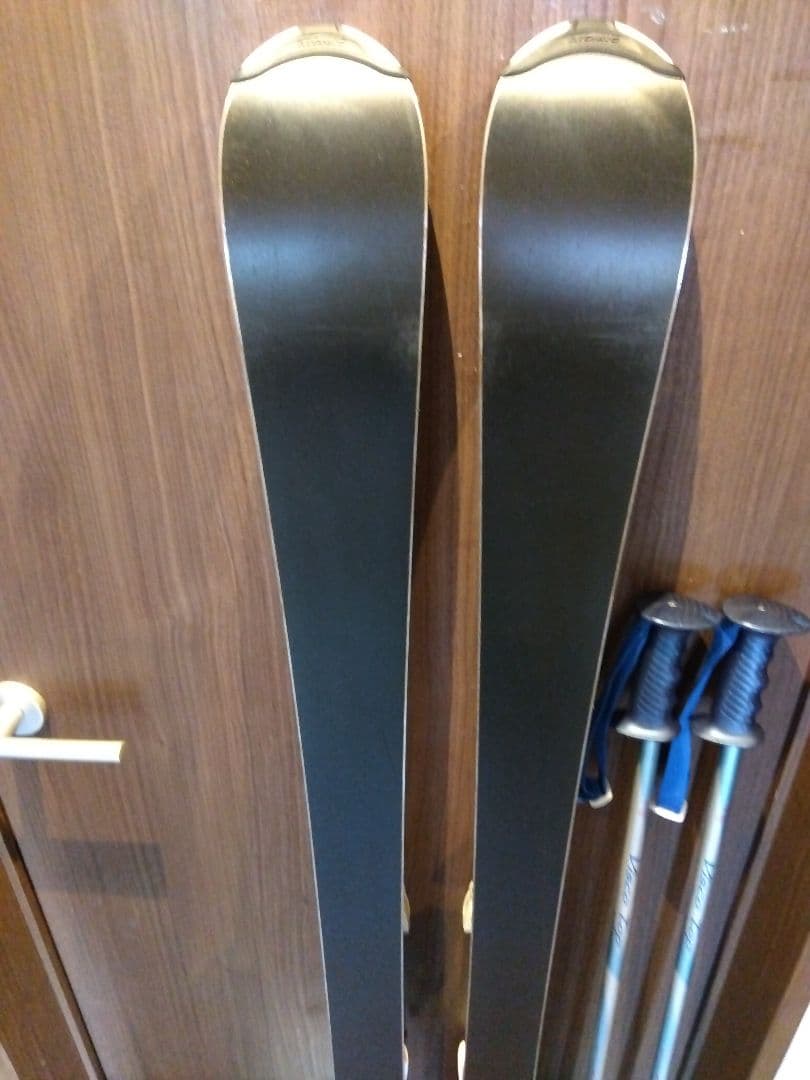 【ハイエンド】 ATOMIC 学生・レディース スキーセット メンテ・WAX済✔