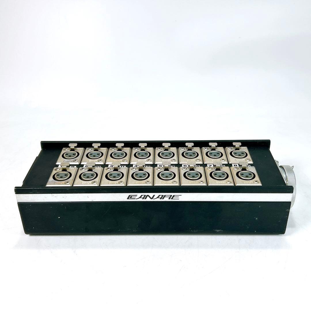 【動作確認済み】CANARE カナレ 16CH シングルボックス 16B1F2