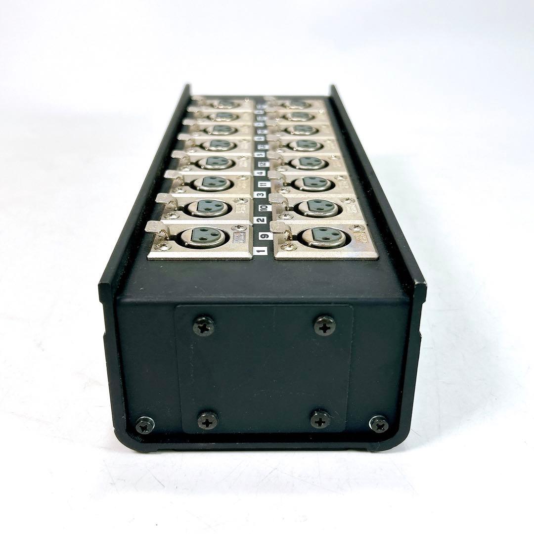 【動作確認済み】CANARE カナレ 16CH シングルボックス 16B1F2