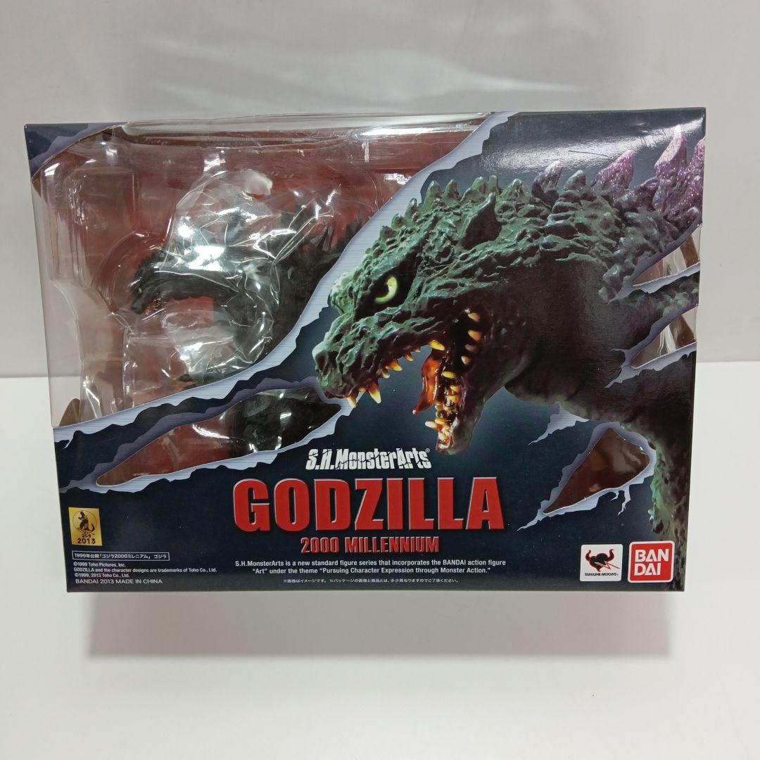 SHモンスターアーツ　ゴジラ2000ミレニアム　美品