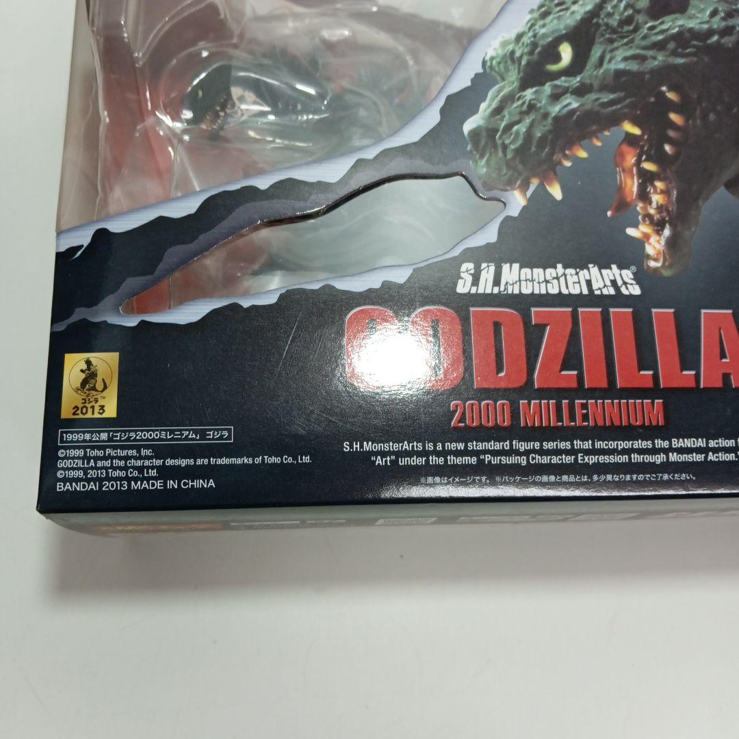 SHモンスターアーツ　ゴジラ2000ミレニアム　美品