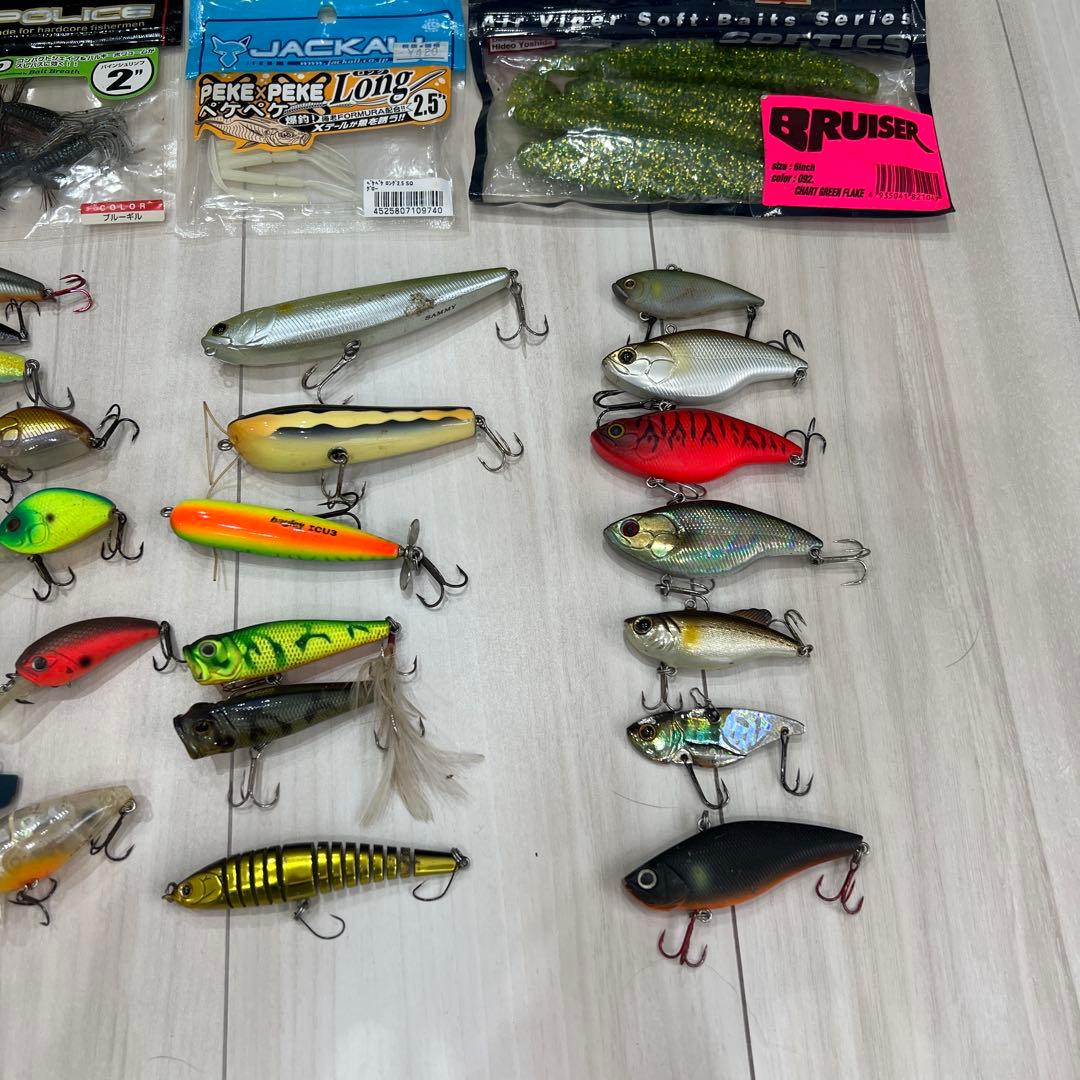 ハードルアー ワーム まとめ売り