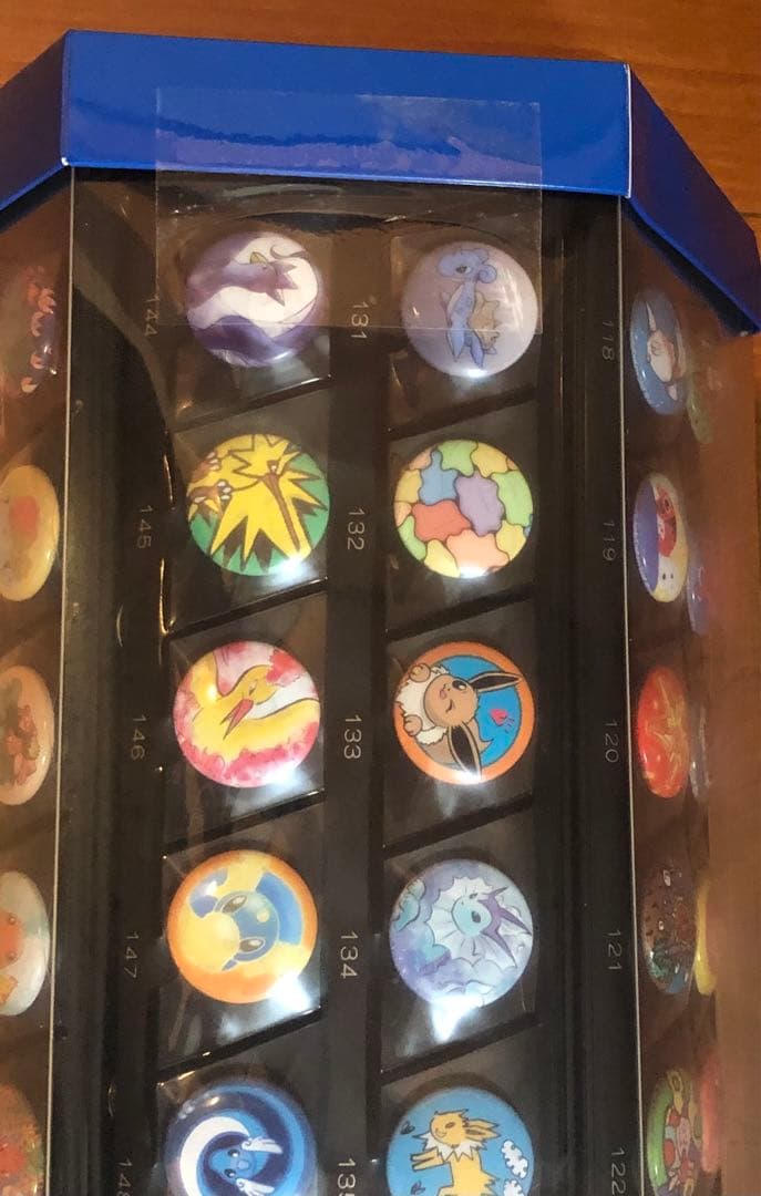 ポケモン　15周年記念 ポケモンバッジ151