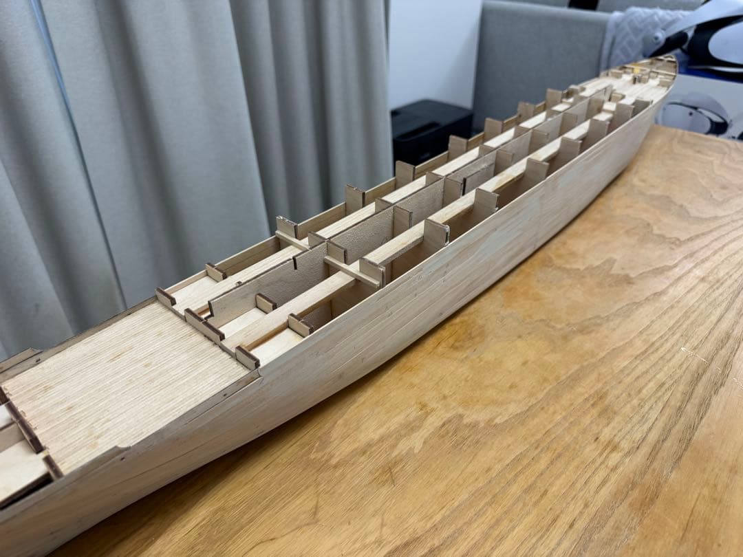 Amati社製 タイタニック キット MiniBrassエッチング付き