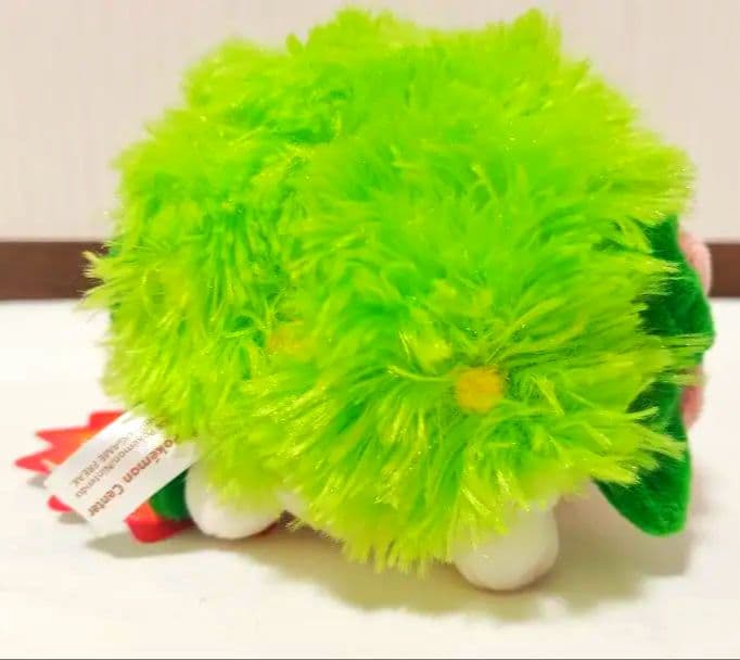 【タグ付き】ポケモンセンター限定 シェイミ ぬいぐるみ