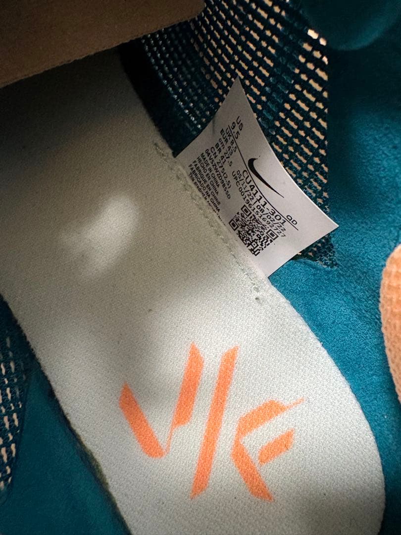 3回使用　ヴェイパーフライネクスト%2 27.5 3回使用のみ