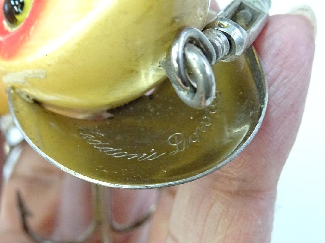 HEDDON MUSKY VAMP 8インチ R/W