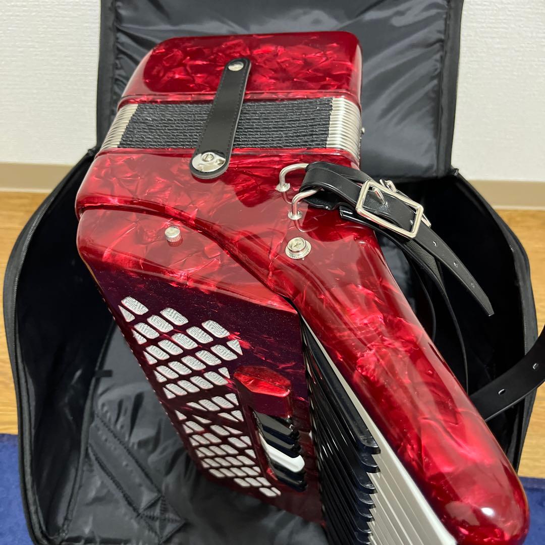 トンボ Grandaile GT-60B アコーディオン ケース付き