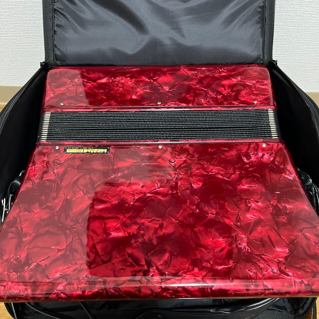 トンボ Grandaile GT-60B アコーディオン ケース付き