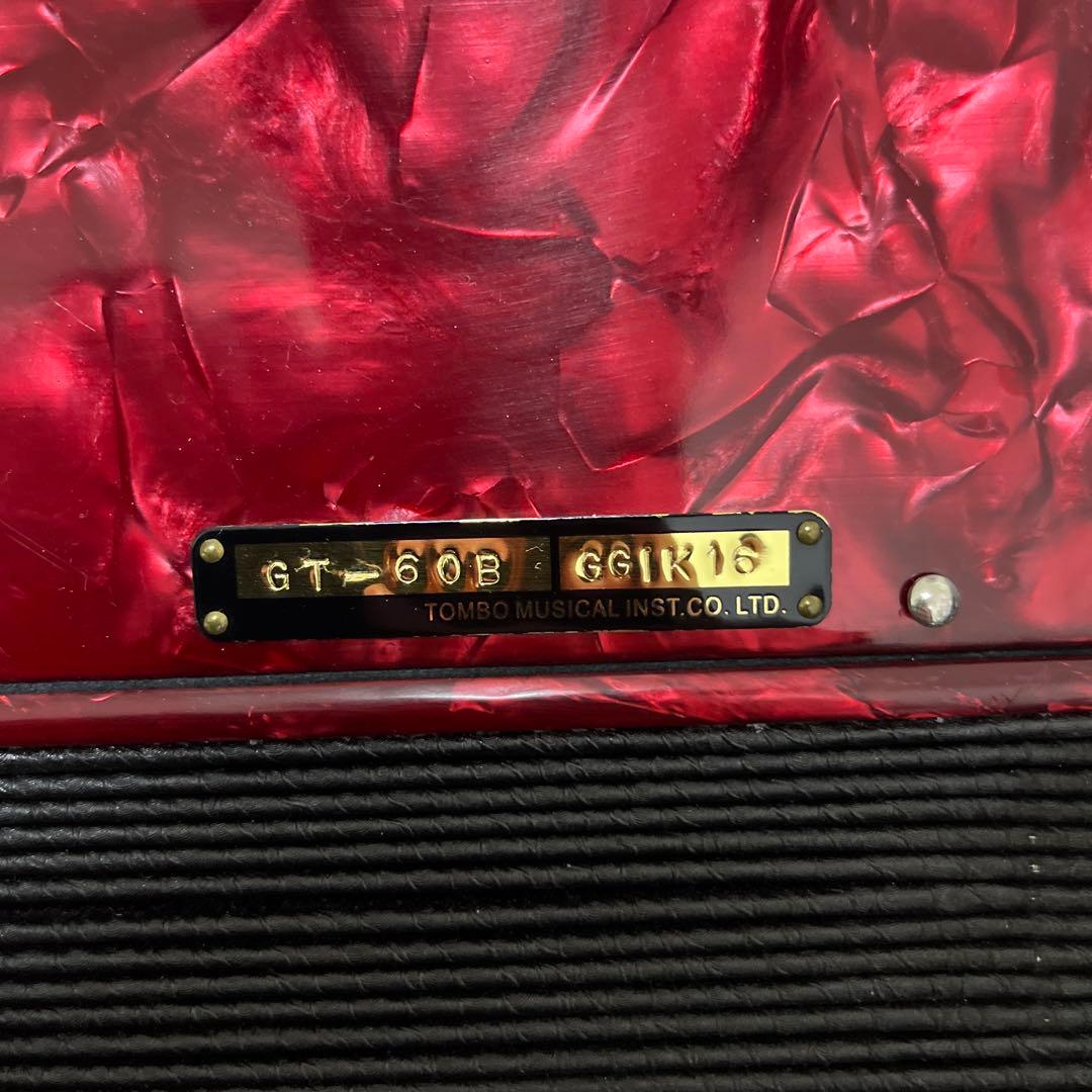 トンボ Grandaile GT-60B アコーディオン ケース付き