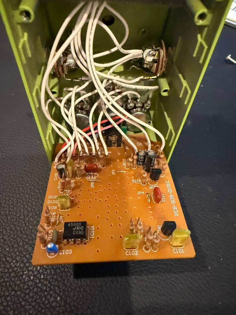 Maxon SD-9 Sonic Distortion MOD品 #5-②