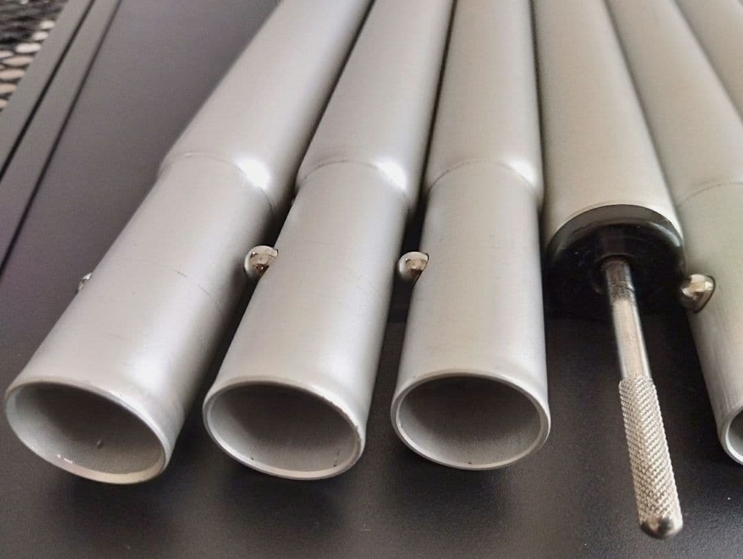 【2本＋ノーブランド2本セット】 ウイングポール280  peak