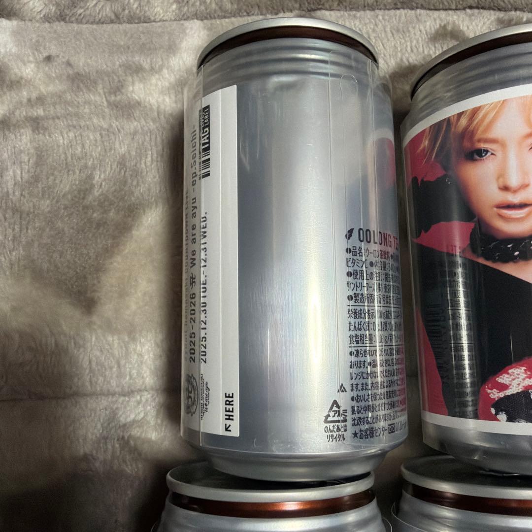 ayu-mi-x 2025-2026カウントダウンライブ 缶 9個セット